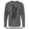 Unisex Poly-Rich Long Sleeve Tee Thumbnail
