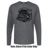 Unisex Poly-Rich Long Sleeve Tee Thumbnail