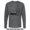 Unisex Poly-Rich Long Sleeve Tee Thumbnail