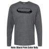 Unisex Poly-Rich Long Sleeve Tee Thumbnail