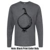 Unisex Poly-Rich Long Sleeve Tee Thumbnail