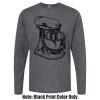 Unisex Poly-Rich Long Sleeve Tee Thumbnail