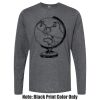 Unisex Poly-Rich Long Sleeve Tee Thumbnail