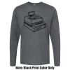 Unisex Poly-Rich Long Sleeve Tee Thumbnail