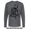 Unisex Poly-Rich Long Sleeve Tee Thumbnail
