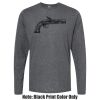 Unisex Poly-Rich Long Sleeve Tee Thumbnail