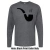 Unisex Poly-Rich Long Sleeve Tee Thumbnail