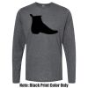 Unisex Poly-Rich Long Sleeve Tee Thumbnail