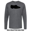 Unisex Poly-Rich Long Sleeve Tee Thumbnail