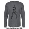 Unisex Poly-Rich Long Sleeve Tee Thumbnail