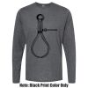Unisex Poly-Rich Long Sleeve Tee Thumbnail