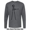 Unisex Poly-Rich Long Sleeve Tee Thumbnail