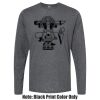Unisex Poly-Rich Long Sleeve Tee Thumbnail