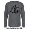 Unisex Poly-Rich Long Sleeve Tee Thumbnail