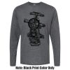 Unisex Poly-Rich Long Sleeve Tee Thumbnail