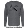 Unisex Poly-Rich Long Sleeve Tee Thumbnail