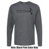 Unisex Poly-Rich Long Sleeve Tee Thumbnail