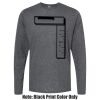 Unisex Poly-Rich Long Sleeve Tee Thumbnail