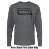 Unisex Poly-Rich Long Sleeve Tee Thumbnail
