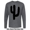 Unisex Poly-Rich Long Sleeve Tee Thumbnail