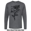 Unisex Poly-Rich Long Sleeve Tee Thumbnail