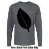 Unisex Poly-Rich Long Sleeve Tee Thumbnail