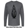 Unisex Poly-Rich Long Sleeve Tee Thumbnail