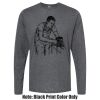 Unisex Poly-Rich Long Sleeve Tee Thumbnail