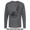 Unisex Poly-Rich Long Sleeve Tee Thumbnail