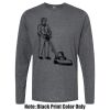 Unisex Poly-Rich Long Sleeve Tee Thumbnail