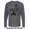 Unisex Poly-Rich Long Sleeve Tee Thumbnail