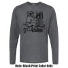 Unisex Poly-Rich Long Sleeve Tee Thumbnail