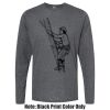 Unisex Poly-Rich Long Sleeve Tee Thumbnail