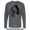 Unisex Poly-Rich Long Sleeve Tee Thumbnail
