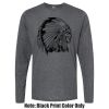 Unisex Poly-Rich Long Sleeve Tee Thumbnail