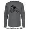 Unisex Poly-Rich Long Sleeve Tee Thumbnail