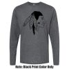 Unisex Poly-Rich Long Sleeve Tee Thumbnail