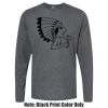 Unisex Poly-Rich Long Sleeve Tee Thumbnail