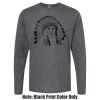 Unisex Poly-Rich Long Sleeve Tee Thumbnail