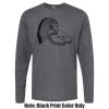 Unisex Poly-Rich Long Sleeve Tee Thumbnail
