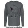 Unisex Poly-Rich Long Sleeve Tee Thumbnail