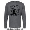 Unisex Poly-Rich Long Sleeve Tee Thumbnail