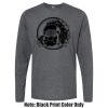 Unisex Poly-Rich Long Sleeve Tee Thumbnail