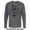 Unisex Poly-Rich Long Sleeve Tee Thumbnail