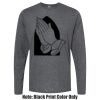 Unisex Poly-Rich Long Sleeve Tee Thumbnail