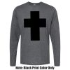 Unisex Poly-Rich Long Sleeve Tee Thumbnail