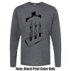 Unisex Poly-Rich Long Sleeve Tee Thumbnail