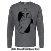 Unisex Poly-Rich Long Sleeve Tee Thumbnail