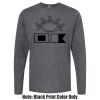 Unisex Poly-Rich Long Sleeve Tee Thumbnail