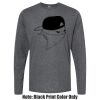 Unisex Poly-Rich Long Sleeve Tee Thumbnail